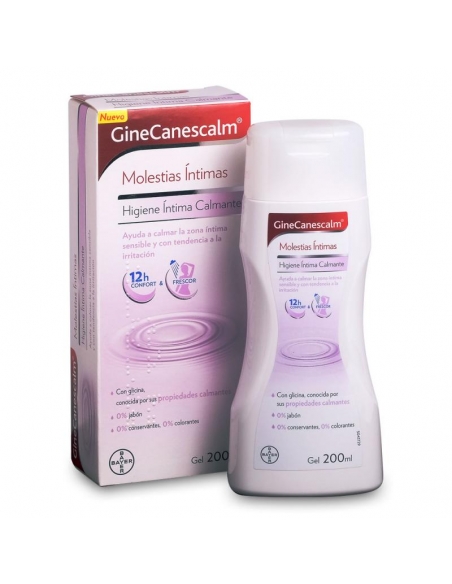 Ginecanesgel Calm Higiene Íntima Calmante 200 ml