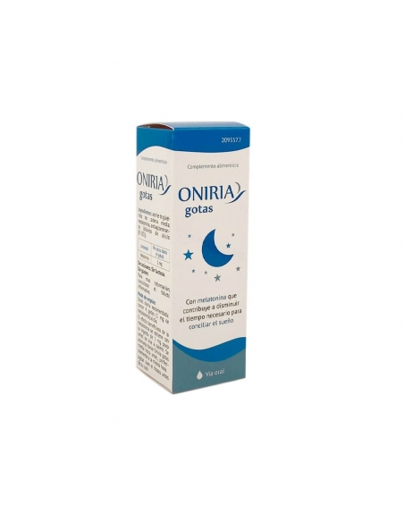 Oniria gotas con pipeta 25 ml: Fórmula compuesta a base de melatonina