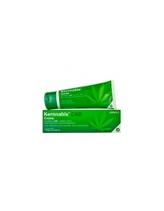 Kernnabis cbd crema 100 ml: Crema cutánea compuesta a base de cannabidiol