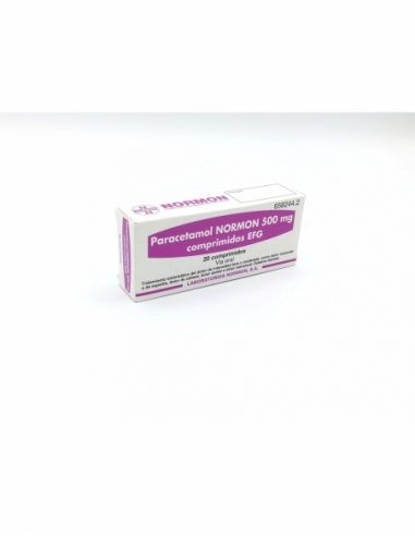 Paracetamol normon 500 mg, pertenece a un grupo de medicamentos denominados analgésicos y antipiréticos.
