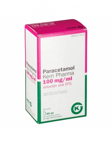Paracetamol Kern 100 Mg/Ml Oral 60Ml Efg