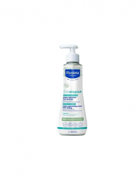 Stelatopia + crema relipidizante 1 envase 300 ml: Crema relipidizante ideal para bebes y niños
