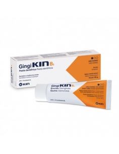 Gingikin plus pasta dentífrica 75 ml: Pasta dental con vitamina B5 que ayuda a mejorar las encías