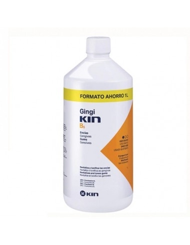 Gingikin plus colutorio sin alcohol 1000: Colutorio que ayuda a disminuir la placa bacteriana.