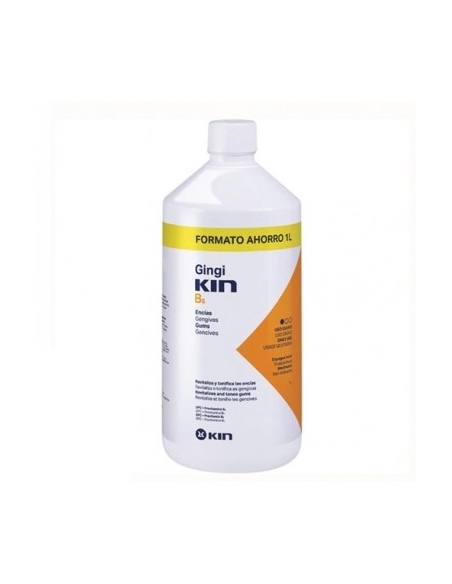 Gingikin plus colutorio sin alcohol 1000: Colutorio que ayuda a disminuir la placa bacteriana.