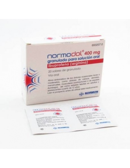 El ibuprofeno, principio activo de este medicamento