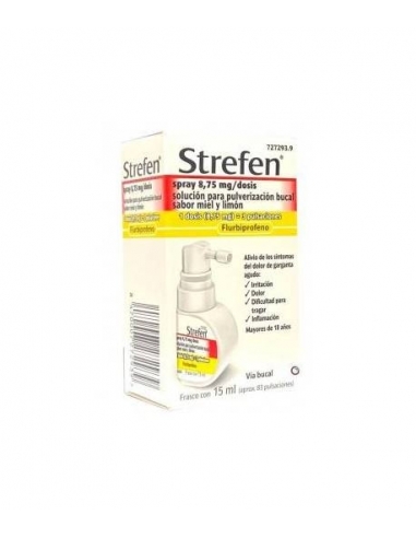 Strefen Spray 8,75 Mg-Dosis