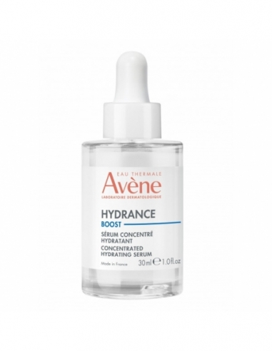 Avene hydrance boost serum hidratante concentrado 1 envase: Serum indicado para hidratar.
