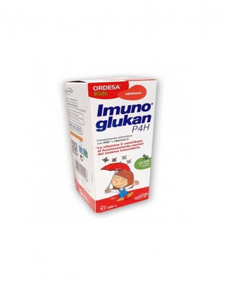 Inmuno glukan 120 ml: Complemento alimenticio que refuerza nuestro organismo