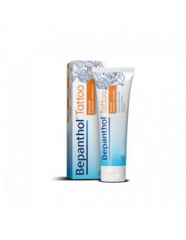 Bepanthol tattoo pomada 30g: Fórmula reparadora ideal para regenerar.