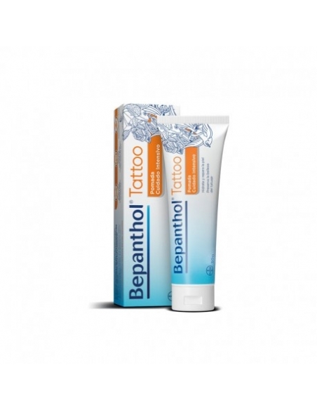 Bepanthol tattoo pomada 30g: Fórmula reparadora ideal para regenerar.