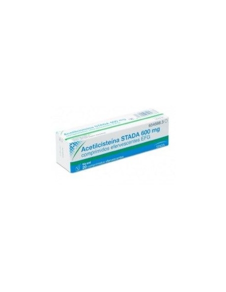 Acetilcisteína Stada 600 mg Comprimidos Mucolítico | FarmaViesques