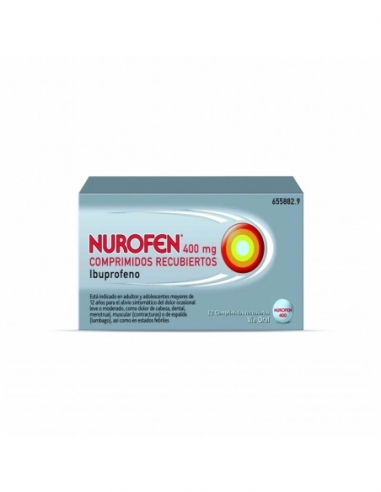 El ibuprofeno, principio activo de este medicamento.