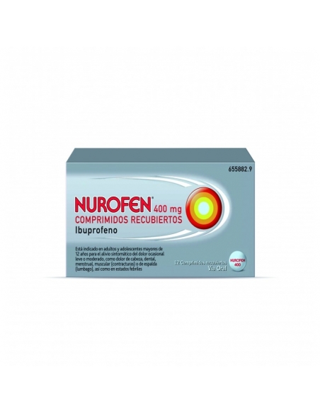El ibuprofeno, principio activo de este medicamento.