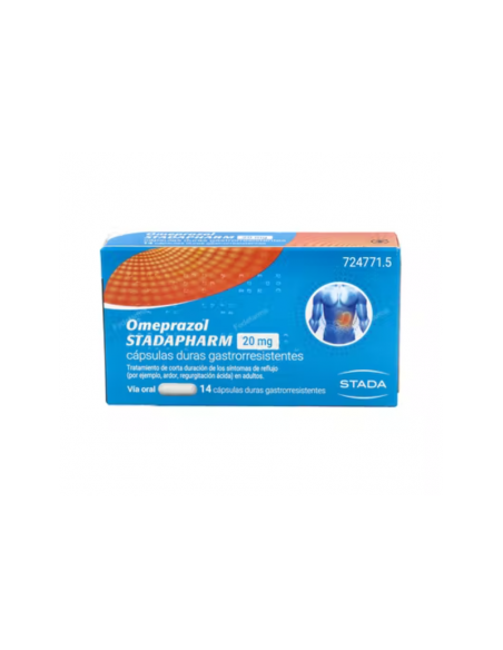 Omeprazol stadapharm contiene el principio activo omeprazol.