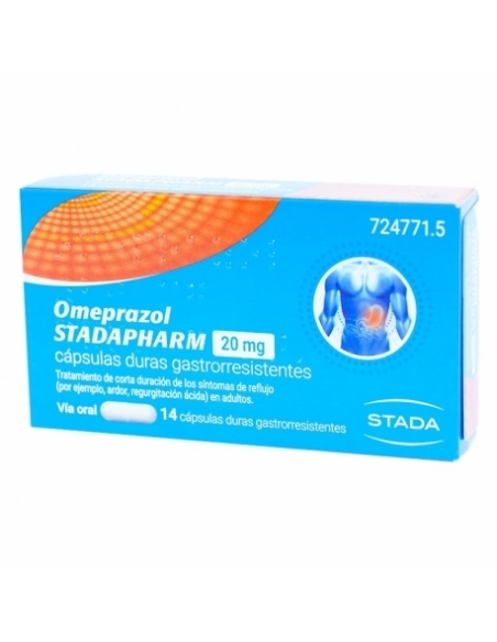 Omeprazol stadapharm contiene el principio activo omeprazol.