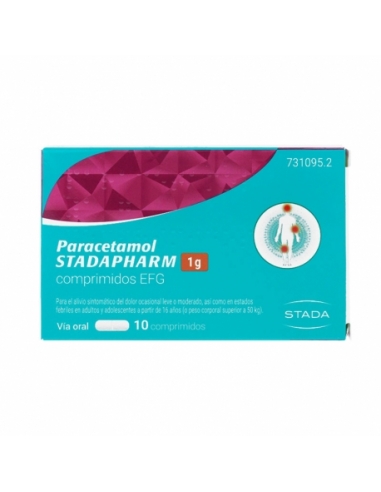 Paracetamol Stadapharm 1g