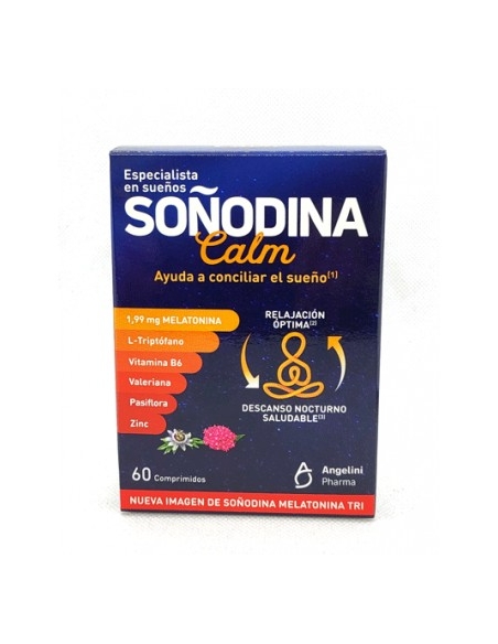 Melatonina Tri Angelini 60 Comprimidos  1.99 mg.