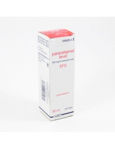 Paracetamol Level 100 Mg/Ml Solución...