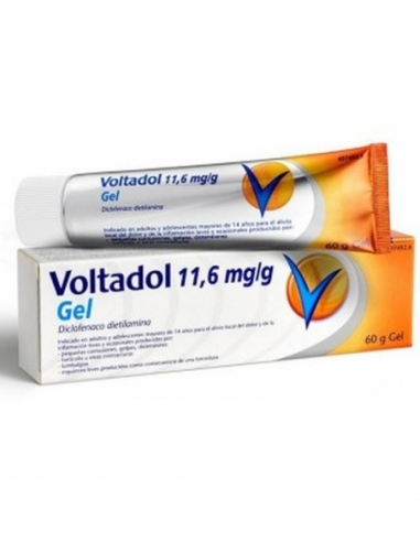El diclofenaco dietilamina, principio activo de este medicamento.
