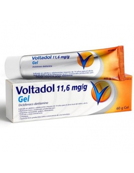 El diclofenaco dietilamina, principio activo de este medicamento.