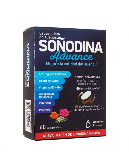 Soñodina Bicapa 60 comprimidos