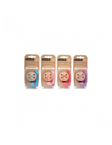 Suavinex Broche Redondo Con Cinta        