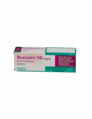 El ibuprofeno, principio activo de este medicamento.