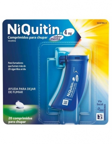 Niquitin 4 Mg Comprimidos Para Chupar...