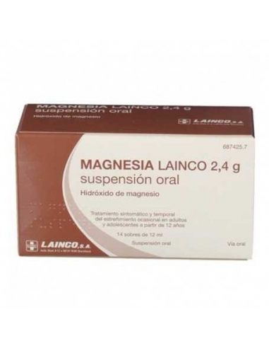 Magnesia Lainco 2.4 G Susp 14 Sobres