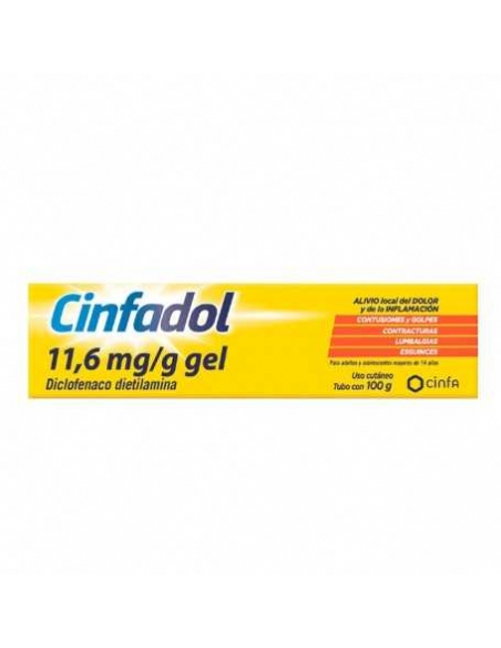 El diclofenaco dietilamina, principio activo de este medicamento.