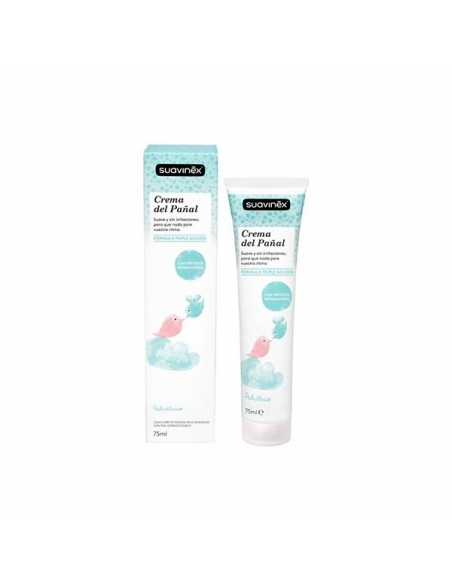 Suavinex CB Crema Pañal 2x75ml                   