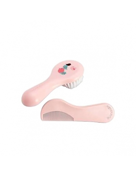 Suavinex Cepillo Peine Rosa                  