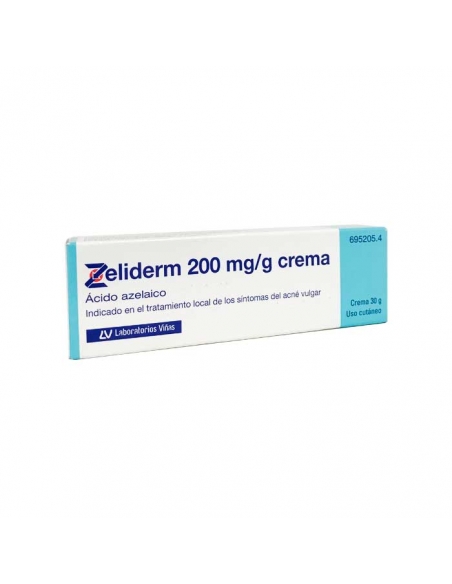 Zeliderm 30 G Crema para el acné - Farmacia Viesques