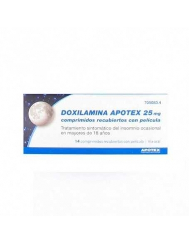 Doxilamina Aurovitas 25 Mg 14 Comprimidos