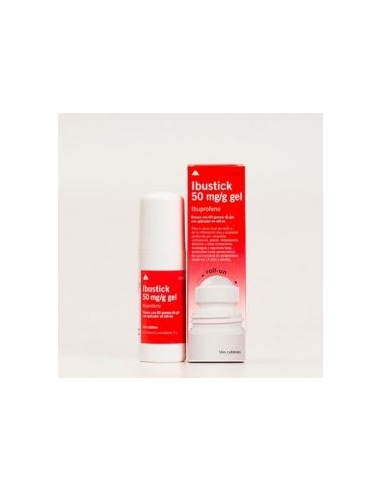 Ibustick Roll-on 30g Ibuprofeno antiinflamatorio | FarmaViesques