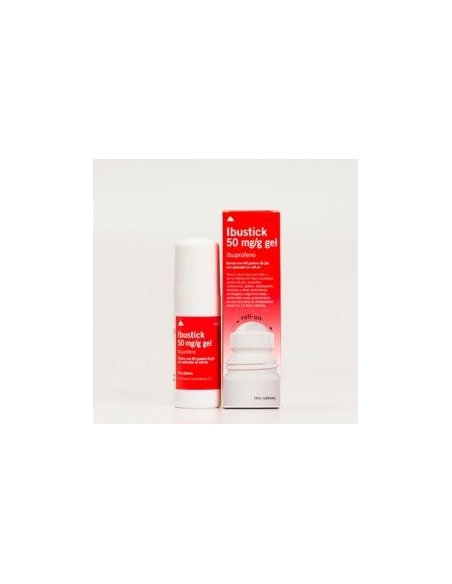 Ibustick Roll-on 30g Ibuprofeno antiinflamatorio | FarmaViesques