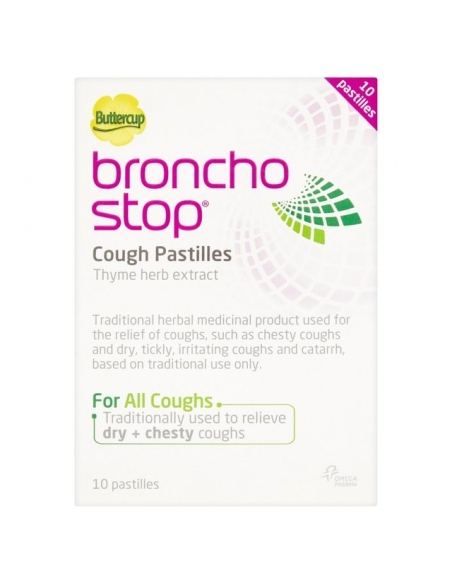 Bronchostop 20 pastillas new: Antitusivo y expectorante, pastillas blandas es un medicamento tradicional a base de plantas para