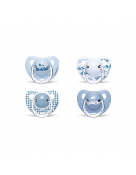 Suavinex Chupo Anatómico Latex +6 meses Azul 2uds     