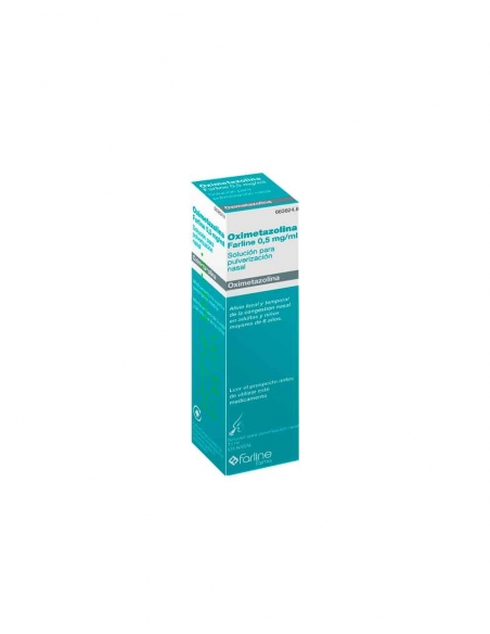 Oximetazolin tecnimede 0.5mg/ml nasal 15ml: Este medicamento pertenece al grupo de los medicamentos denominados Simpaticomimétic