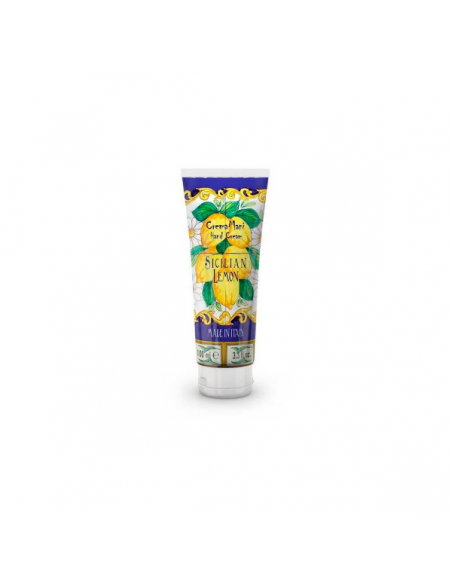 Rudy crema manos sicilian lemon 100 ml: Crema de manos con un agradable aroma a flores .