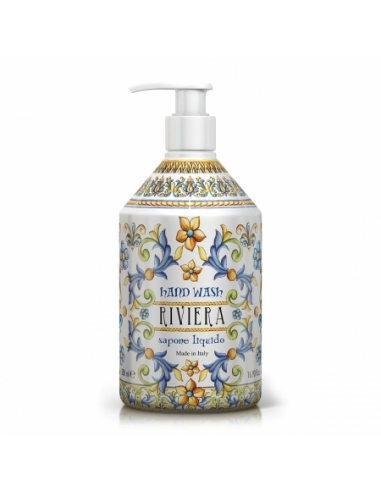 Rudy jabón manos Riviera 500 ml: Ideal para toda la familia. Formula muy suave .
