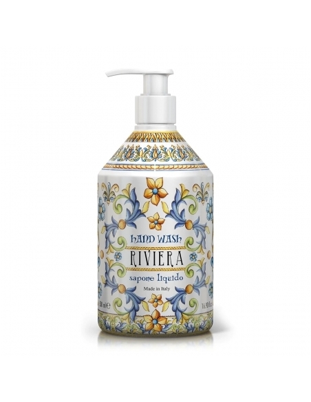 Rudy jabón manos Riviera 500 ml: Ideal para toda la familia. Formula muy suave .