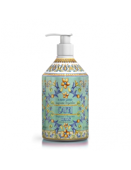Rudy jabón de manos capri 500ml: Jabón de manos con ricas notas intensas de iris e Ylang Ylang.