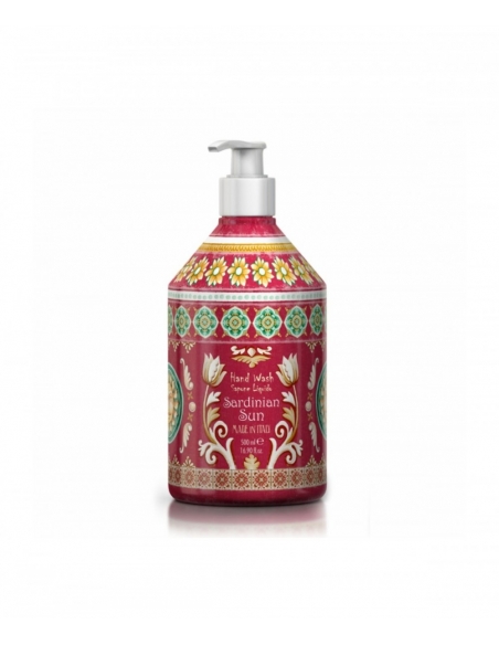 Rudy jabón de manos Cerdeña 500ml: Jabón de manos recomendado para toda la familia.