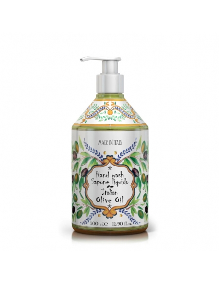 Rudy jabón de manos oliva 500ml: Jabón de manos ideal para toda la familia.