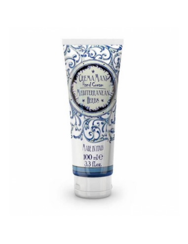 Rudy crema manos hierbas de mediterráneas 100 ml: Crema de manos a base de hierbas mediterráneas.