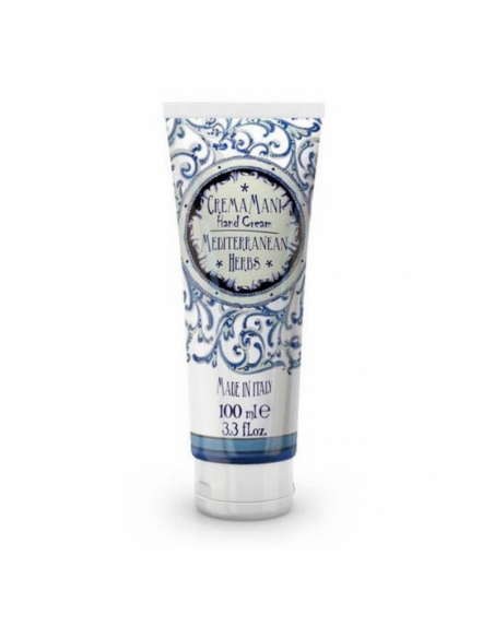 Rudy crema manos hierbas de mediterráneas 100 ml: Crema de manos a base de hierbas mediterráneas.