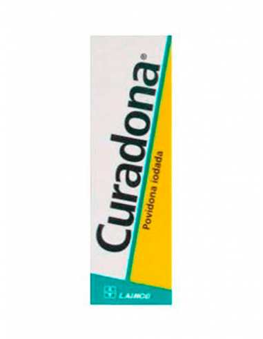 Curadona 100mg/g gel 30 gr: Es un antiséptico de la piel de uso general en pequeñas heridas.