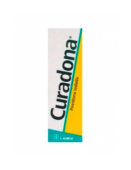 Curadona 100mg/g gel 30 gr: Es un antiséptico de la piel de uso general en pequeñas heridas.
